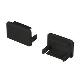 Заглушка Arlight SILER BLACK глухая (Пластик) 058961