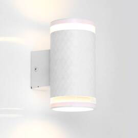 Уличный настенный светильник General GWL-2GX53-M-IP65 662281