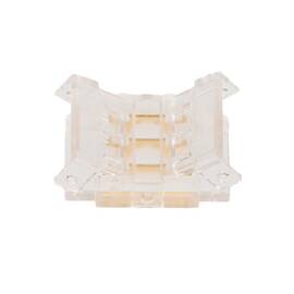 Коннектор последовательный для ленты SMD CCT шириной 10мм, комплект 3шт WOLTA WLS-3PIN-CCT-SMD-10MM