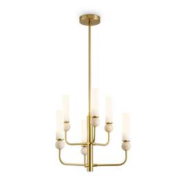 Люстра на штанге Freya Sunspot FR5482CL-06BS1