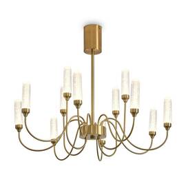 Люстра на штанге Freya Alias FR2050CL-L36BS