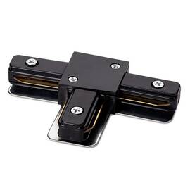 Коннектор Т-образный для однофазного шинопровода WOLTA WTL-TC/01B