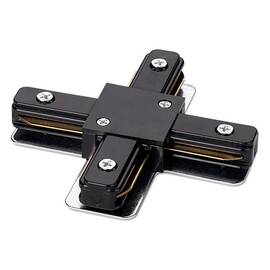 Коннектор Х-образный для однофазного шинопровода WOLTA WTL-XC/01B