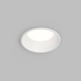 Точечный встраиваемый влагозащищенный светильник Denkirs Trim DK2450-WH