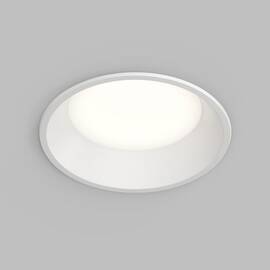 Точечный встраиваемый влагозащищенный светильник Denkirs Trim DK2452-WH