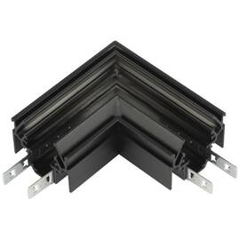 Коннектор угловой для магнитного шинопровода для натяжных потолков ЭРА Nova TRM-PC20-CCN-B Б0063942