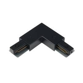 Коннектор угловой с вводом питания для однофазного шинопровода Myfar Accessories for Single MT0101-C