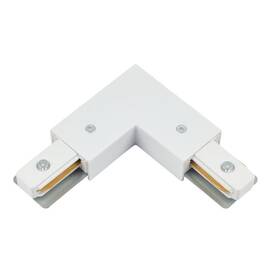 Коннектор угловой с вводом питания для однофазного шинопровода Myfar Accessories for Single MT0101-C