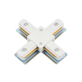 Х-образный коннектор для однофазного шинопровода Myfar Accessories for Single MT0101-CX-W