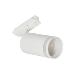 Трековый однофазный светильник Myfar Edging MT0121-GU10-W