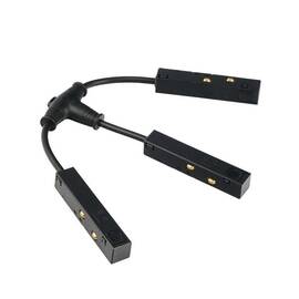 Т-образный коннектор питания гибкий для магнитного шинопровода Myfar Accessories for MagLine 23 MT02
