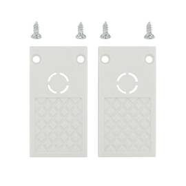 Заглушка торцевая для накладного магнитного шинопровода Myfar Accessories for MagLine 23 MT0201-EC-W