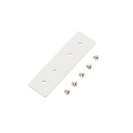 Коннектор прямой накладной для магнитного шинопровода Myfar Accessories for MagLine 23 MT0201-SC-W