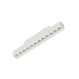 Трековый магнитный светильник Myfar FlowPoint MT0211-12W4K-W