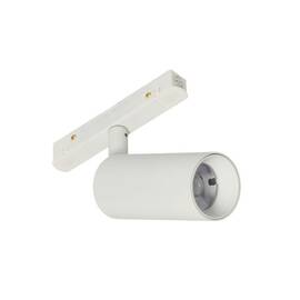 Трековый магнитный светильник Myfar Ray MT0220-12W3K-W