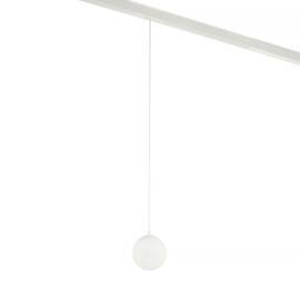 Трековый магнитный светильник Myfar Sphere MT0223-10W3K-S-W