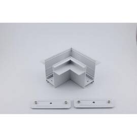 Соединитель угловой плоский для магнитного шинопровода Aployt Magnetic track 220 APL.0285.10.01