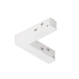 Коннектор угловой для магнитного шинопровода Arte Lamp Optima-Accessories A744433