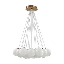 Подвесной светильник Odeon Light Midcent Magia 7109/19