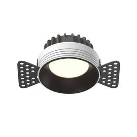 Встраиваемый светильник Maytoni Technical Okno DL055-8W3-4-6K-TRS-B