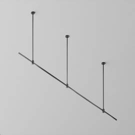 Основание Long для трековых светильников Maytoni Technical Flarity TFC-Flar-L01-B