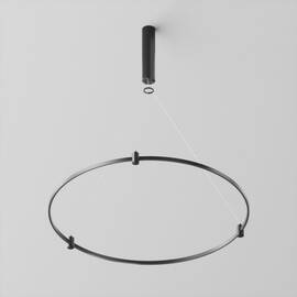 Основание круглое для трековых светильников Maytoni Technical Flarity TFC-Flar-H01-B