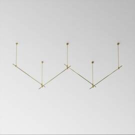 Основание Long двухуровневое на жестких подвесах для трековых светильников Maytoni Technical Flarity