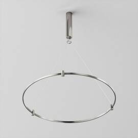 Основание круглое для трековых светильников Maytoni Technical Flarity TFC-Flar-H01-PT