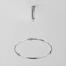 Основание круглое для трековых светильников Maytoni Technical Flarity TFC-Flar-H02-PT