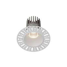 Встраиваемый светильник Maytoni Technical Dip DL124-10W-4K-TRS-W