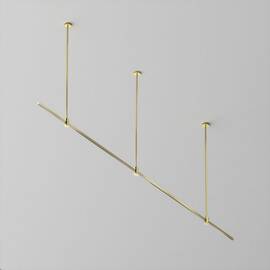 Основание Long прямое на жестких подвесах для трековых светильников Maytoni Technical Flarity TFC-Fl