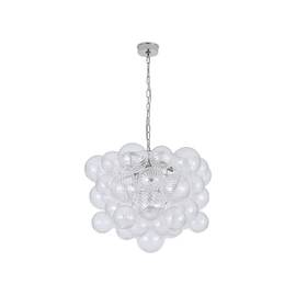 Подвесная люстра Newport 3850/73 C nickel М0071379