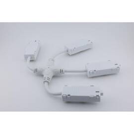 Коннектор питания Х-образный угловой для магнитного шинопровода Aployt Magnetic track 220 APL.0280.1