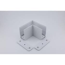 Соединитель угловой плоский для магнитного шинопровода Aployt Magnetic track 220 APL.0282.10.01
