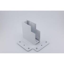 Соединитель угловой внутренний для магнитного шинопровода Aployt Magnetic track 220 APL.0282.10.04