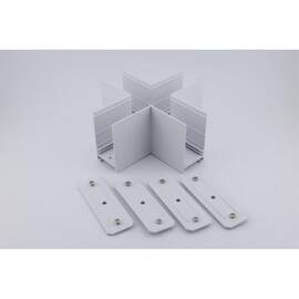 Соединитель Х-образный для магнитного шинопровода Aployt Magnetic track 220 APL.0283.10.04