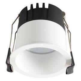 Встраиваемый светильник Crystal Lux CLT 082C1 WH 3000K