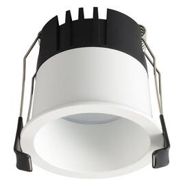 Встраиваемый светильник Crystal Lux CLT 082C1 WH 4000K