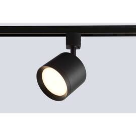 Трековый однофазный светильник Crystal Lux CLT 0.31 020 BK