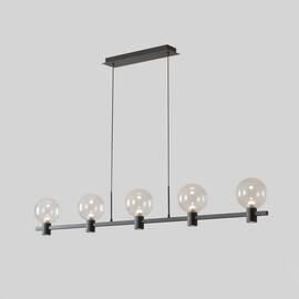 Подвесной светильник Crystal Lux DUET SP35W LED BLACK