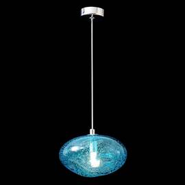 Подвесной светильник Crystal Lux FORMLESS SP1 BLUE