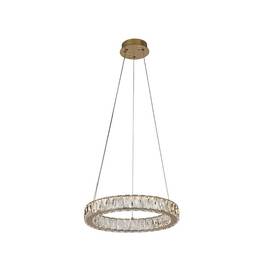 Подвесная люстра Newport 8580/40 C gold М0071279