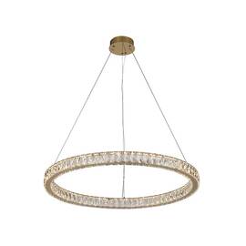 Подвесная люстра Newport 8580/80 C gold М0071284