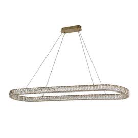 Подвесная люстра Newport 8580/140 C oval gold М0071383