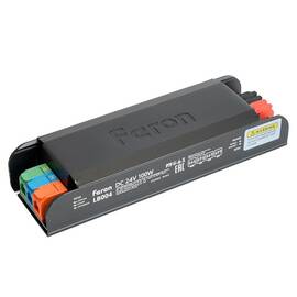 Трансформатор для светодиодной ленты с плавным пуском и диммированием Feron LB004 100W 24V IP20 5212