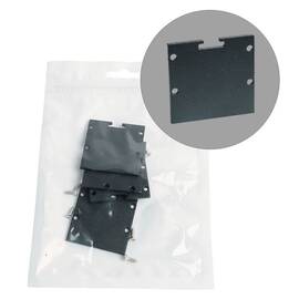 Заглушка без отверстия для профиля CAB256, LD352 (комплект 4шт) Feron LD240 52094