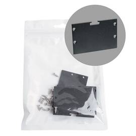 Заглушка без отверстия для профиля CAB257, LD350 (комплект 4шт) Feron LD239 52093