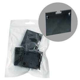 Заглушка без отверстия для профиля CAB268, LD367 (комплект 4шт) Feron LD237 52091