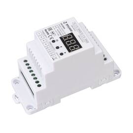 Декодер Arlight SMART-DMX512-103-62-RDM-DIN (12-48V, 3x6A) (IARL, IP20 Пластик) 027126(1)