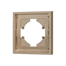 Рамка пластиковая на 1 пост Arlight FRM-TENDO-PL-1-GD 053838